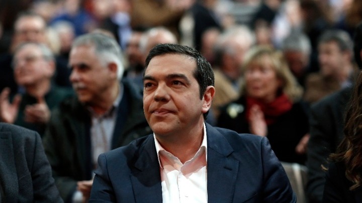 Κεντρική εκδήλωση του ΣΥΡΙΖΑ με σύνθημα “Η απάτη των αρίστων αποκαλύπτεται”