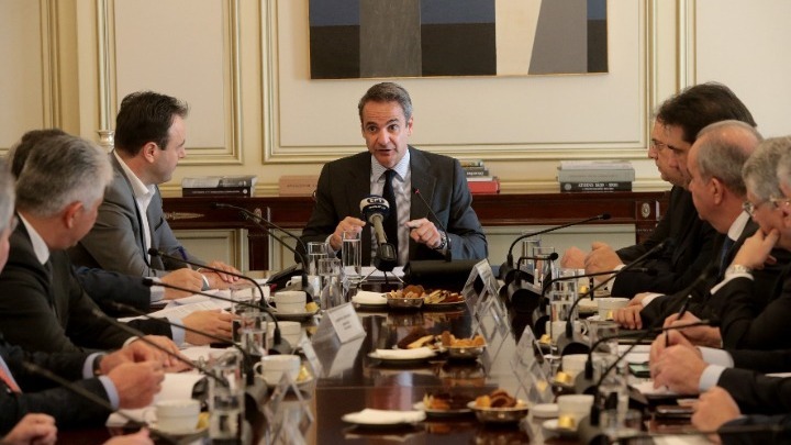 Κυρ. Μητσοτάκης: «Η κυβέρνηση αυτή εμπιστεύεται την τοπική αυτοδιοίκηση»