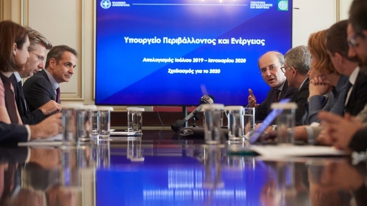 Κυρ. Μητσοτάκης: Κεντρική πολιτική απόφαση, να είμαστε πρωτοπόροι στην απολιγνιτοποίηση
