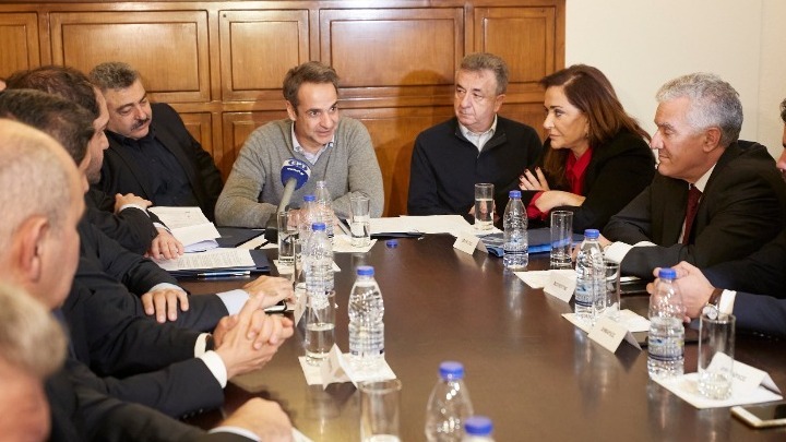 Κυρ. Μητσοτάκης: Ο διαγωνισμός για τον νέο Βόρειο Οδικό Άξονα Κρήτης θα προκηρυχθεί το 2021
