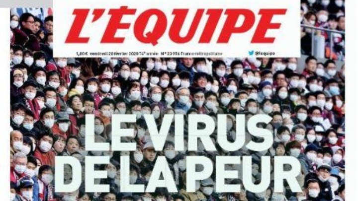 L’ Equipe: «Ο ιός του φόβου απειλεί τον αθλητισμό»