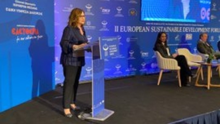 Μ. Σπυράκη Το green deal ευκαιρία για πράσινες επενδύσεις στην Ελλάδα