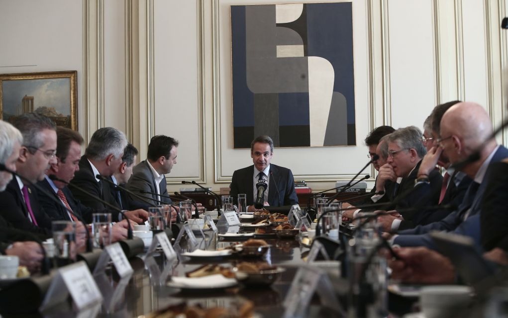 Τι συζητήθηκε στη συνάντηση Μητσοτάκη- ΚΕΔΕ