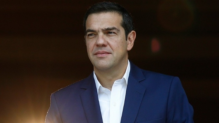 Με τον πρέσβη της Παλαιστίνης συναντήθηκε ο Αλ. Τσίπρας