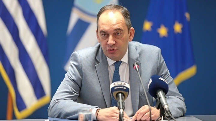 Mε τους προέδρους εννέα Ναυτεργατικών Σωματείων συναντήθηκε ο Γ. Πλακιωτάκης