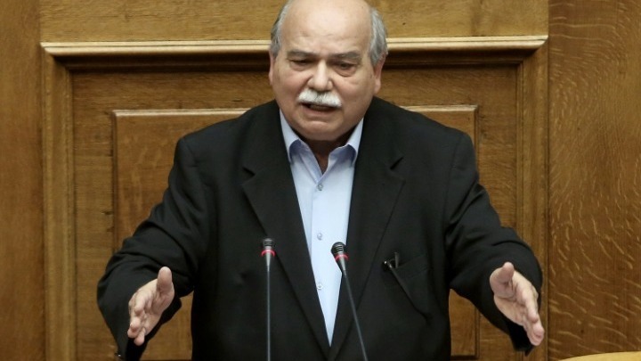 Ν. Βούτσης: Απορρίπτω συγκρουσιακές αντιλήψεις που οδηγούν σε χαρακώματα