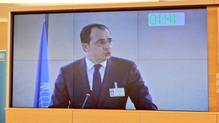 Ν. Χριστοδουλίδης: Η Τουρκία παραβιάζει τα ψηφίσματα του ΣΑ του ΟΗΕ για την Αμμόχωστο