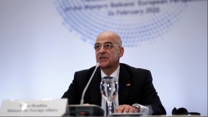Ν.Δένδιας: Η θέληση της Ελλάδας είναι το Μάρτιο να δοθεί ημερομηνία για τη Βόρεια Μακεδονία και την Αλβανία