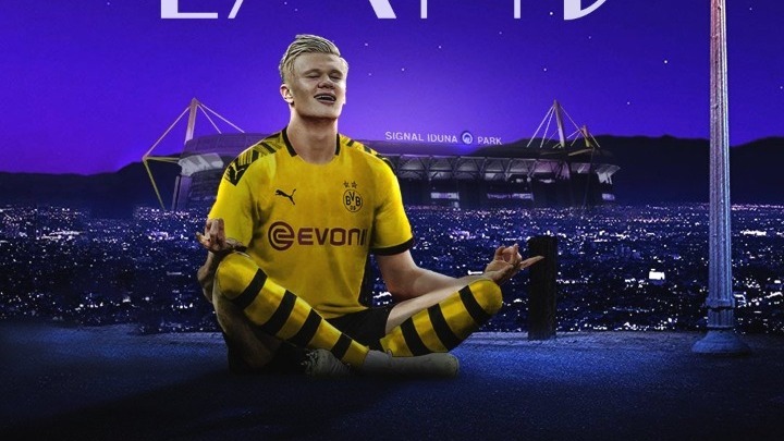 Ο Χάαλαντ έγραψε Ιστορία στο Champions League