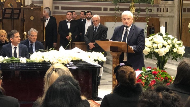 «Ο Κ. Βουτσάς θα εγκαινίαζε το νέο γήπεδο της ΑΕΚ»