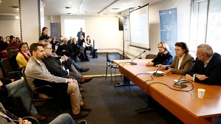 Ο Πολιτισμός «ανοίγει» στην τεχνολογία μέσα από τον διαγωνισμό καινοτομίας TAP 2 OPEN 2