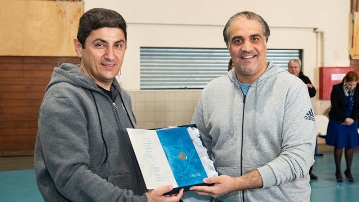Ο Πρέσβης του Κατάρ στην Ελλάδα στο ΑΠΕ-ΜΠΕ: «Το Κατάρ ζει και αναπνέει για το Μουντιάλ»