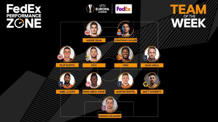 Ο Σισέ στην κορυφαία 11αδα των ρεβάνς στους «32» UEL