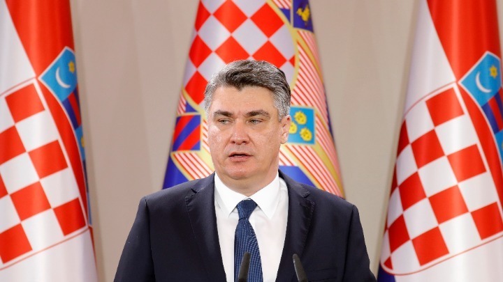 Ο Ζόραν Μιλάνοβιτς ορκίστηκε πρόεδρος της Κροατίας