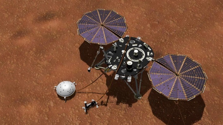 Ο ρομποτικός γεωλόγος InSight της NASA βρήκε γεωλογικά ενεργό τον Άρη