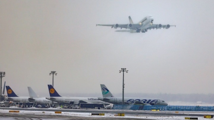 Οι τιμωρητικοί δασμοί στα αεροσκάφη της Airbus αυξάνονται από το 10 στο 15% τον Μάρτιο