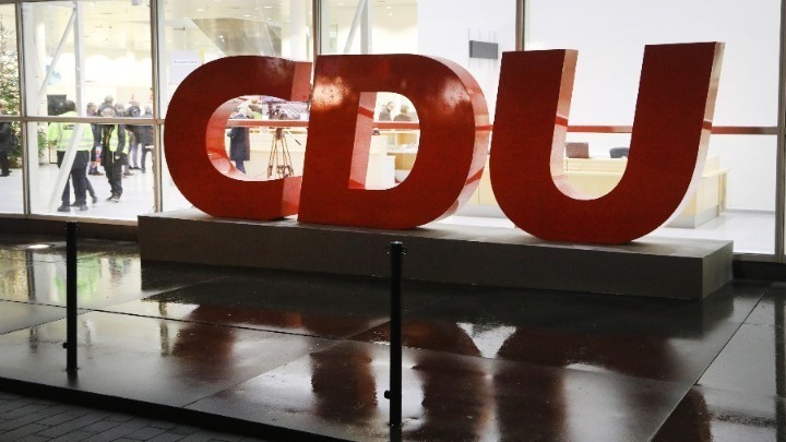 Οι τρεις υποψήφιοι για την ηγεσία του CDU