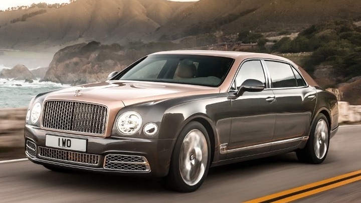 Ολοκληρώνει τον κύκλο της η Bentley Mulsanne που κυκλοφορεί από το 2005