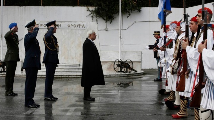 Παρουσία ΠτΔ τελέστηκε τρισάγιο στη μνήμη του εύζωνα οπλίτη Θωμά Σπυρίδωνος