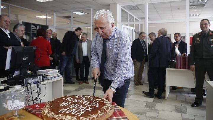 Παρουσία των εκπροσώπων της πόλης το ΑΠΕ-ΜΠΕ έκοψε την πίτα του στα γραφεία Β. Ελλάδας