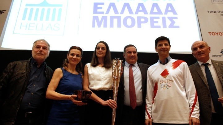 Παρουσίασε τις Τελετές Αφής και Παράδοσης της Ολυμπιακής Φλόγας η ΕΟΕ