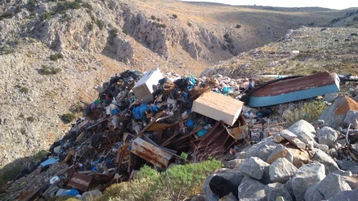 Προς οριστική λύση η διαχείριση απορριμμάτων στην Ύδρα