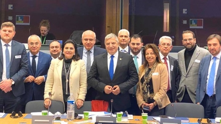 Σειρά συναντήσεων της αντιπροσωπείας των Ελληνικών Περιφερειών με στελέχη της ΕΕ, στις Βρυξέλλες