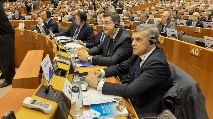 Σήμερα η εκλογή Τζιτζικώστα στη θέση του προέδρου της Ευρωπαϊκής Επιτροπής των Περιφερειών