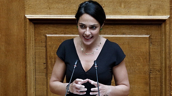 Στη Λευκωσία βρέθηκε η Δόμνα Μιχαηλίδου