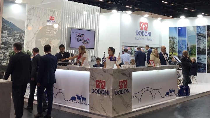 Στην 7η Food Expo η Δωδώνη
