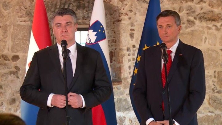 Στήριξη στη διεύρυνση της ΕΕ από Ζάγκρεμπ και Λιουμπλιάνα