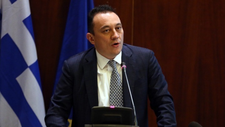 Στις ΗΠΑ ο υφυπουργός Εξωτερικών Κ. Βλάσης
