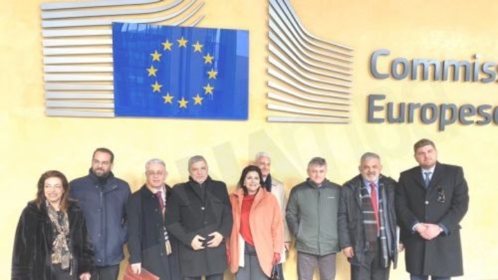 Συναντήσεις αντιπροσωπείας των Ελληνικών Περιφερειών με υψηλόβαθμα στελέχη της Κομισιόν