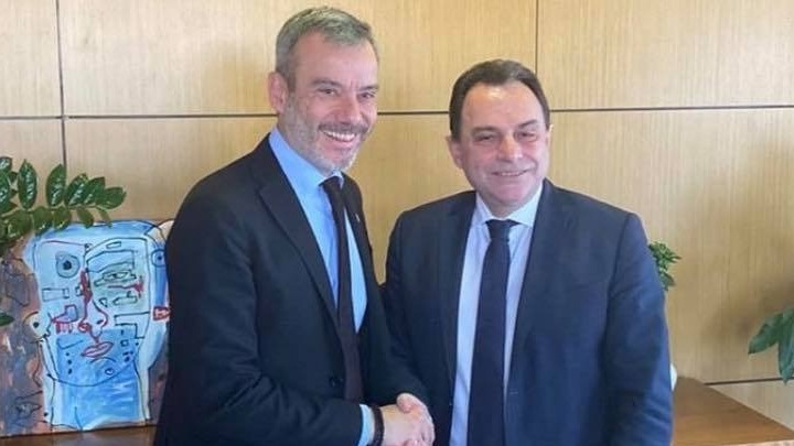 Συναντήσεις του Γ.Γεωργαντά με τους δημάρχους Θεσσαλονίκης και Πυλαίας- Χορτιάτη