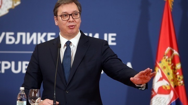 Συνάντηση Α. Βούτσιτς με τους εκπροσώπους των Σέρβων σε Μαυροβούνιο και Βοσνία-Ερζεγοβίνη