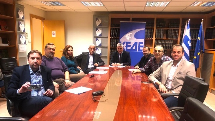 Συνάντηση ΚΕΔΕ με εργαζόμενους στα Κέντρα Πρόληψης των δήμων