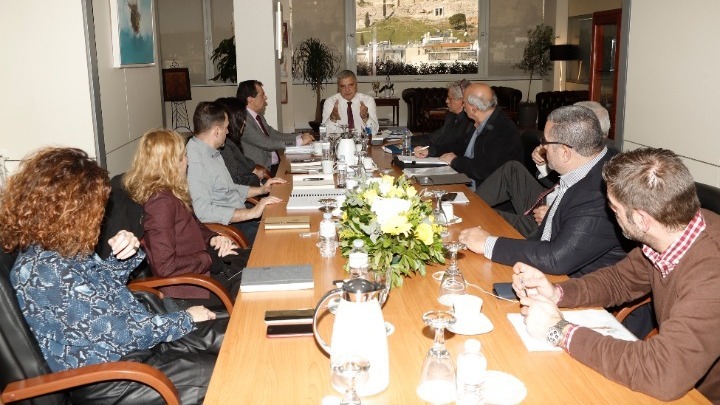 Συνάντηση του Γ. Πατούλη με εκπροσώπους του ΟΛΠ