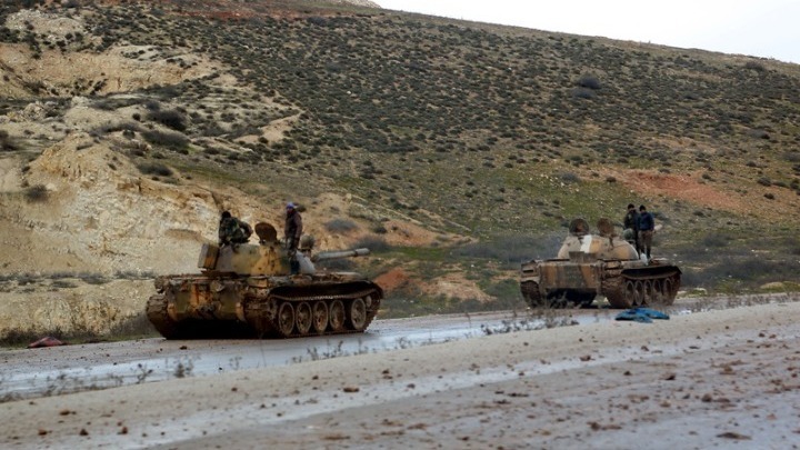 Συρία: Αντάρτες υποστηριζόμενοι από την Τουρκία κατέλαβαν τη Σαρακέμπ