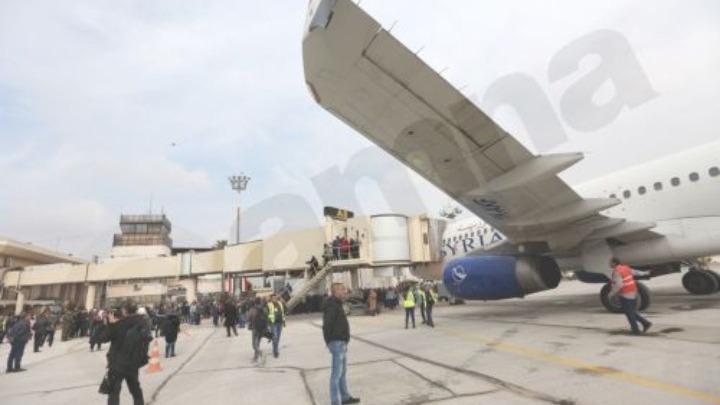 Συρία: Σε λειτουργία μετά από οχτώ χρόνια το αεροδρόμιο του Χαλεπιού