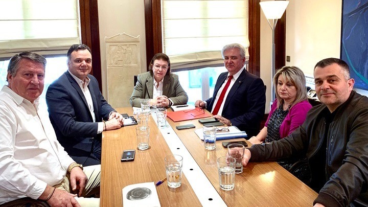 Σύσκεψη για τη συνολική ανάδειξη των μνημείων της Λαυρεωτικής