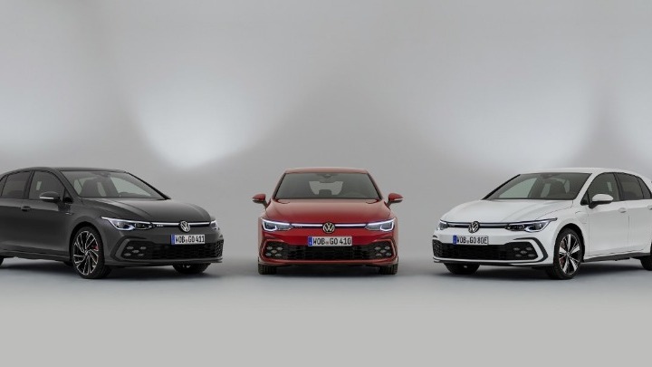 Τα νέα Golf GTI, GTE και GTD θα αποκαλυφθούν στη Γενεύη