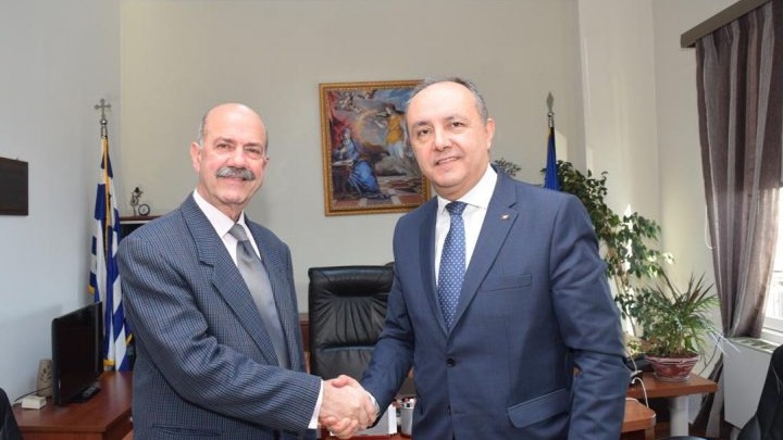 Θ. Καράογλου: Η Πιερία μπορεί να εξελιχθεί σε επίκεντρο πολιτισμού και οικονομικής ανάπτυξης
