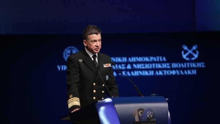 Θ. Κλιάρης: Συνδρομή σε 415.000 άτομα περίπου παρείχε το Λιμενικό Σώμα τη τελευταία 10ετία