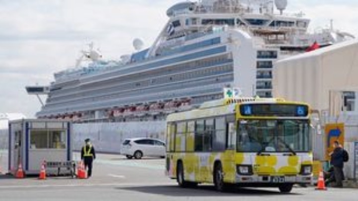 Θετικοί στον COVID-19 δύο Σλοβένοι επιβάτες του “Diamond Princess”