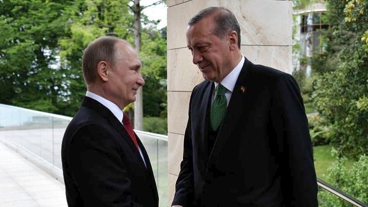 Τηλεφωνική επικοινωνία Πούτιν-Ερντογάν για την κατάσταση στο Ιντλίμπ