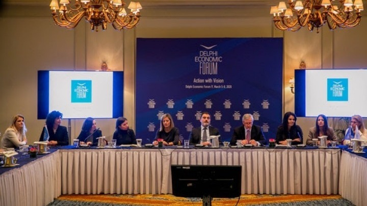 Το ΙCC Women στο 5o Οικονομικό Φόρουμ των Δελφών