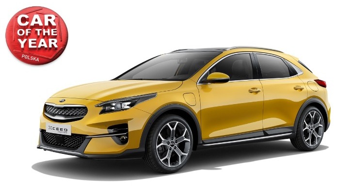 Το Kia XCeed βραβεύτηκε ως το Αυτοκίνητο της Χρονιάς 2020 στην Πολωνία