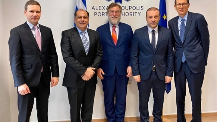 Το ενδιαφέρον της κυβέρνησης των ΗΠΑ για το λιμάνι της Αλεξανδρούπολης
