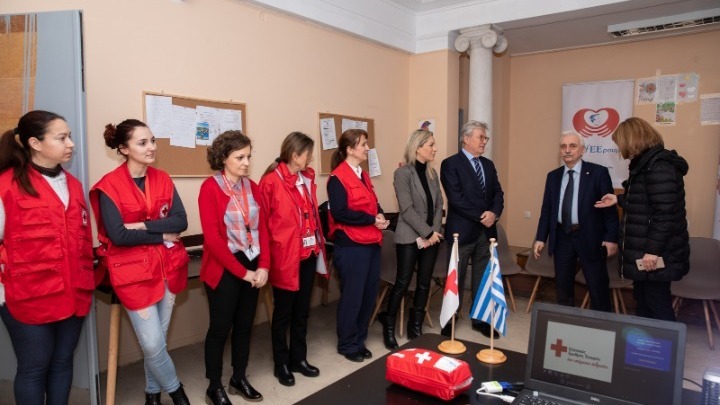 Το «προΣfΕΕρουμε» στα Κέντρα Φιλοξενίας Ασυνόδευτων Ανηλίκων Αθήνας του ΕΕΣ