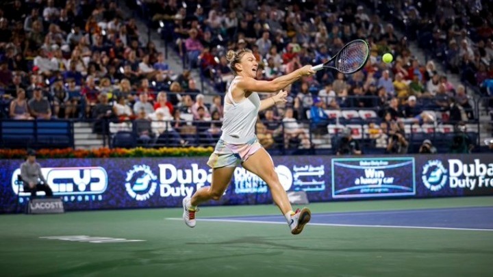 WTA Premier Ντουμπάι: Κατέκτησε τον τίτλο η Χάλεπ